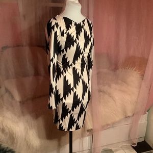 DVF Silk Dress